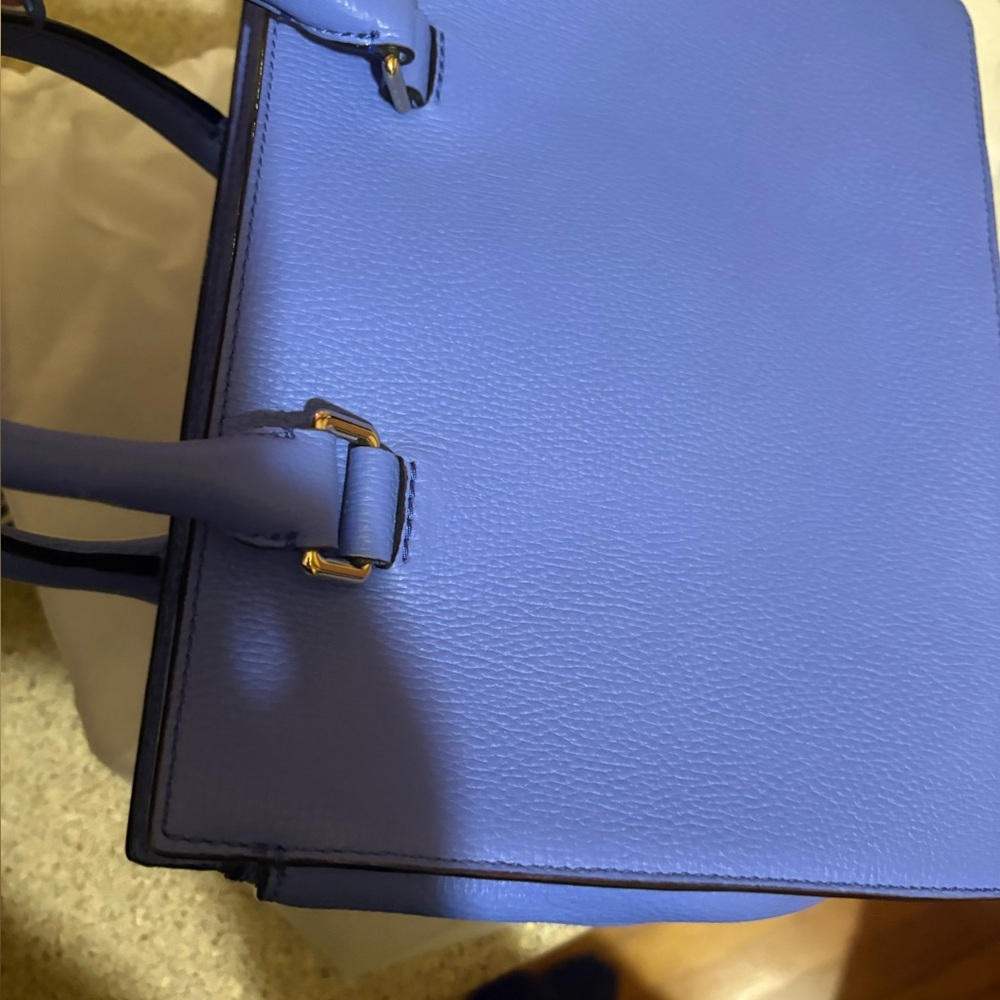 Kate Spade Royal Blue Satchel - Picture 10 of 11